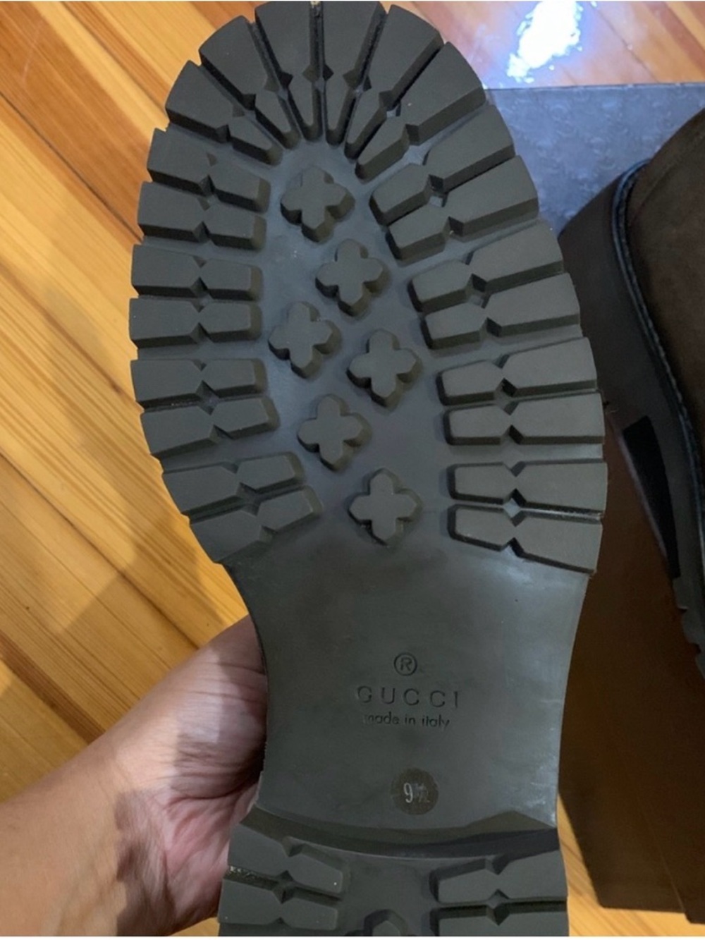 Gucci Jasper Suede Loafers - Picture 7 of 14